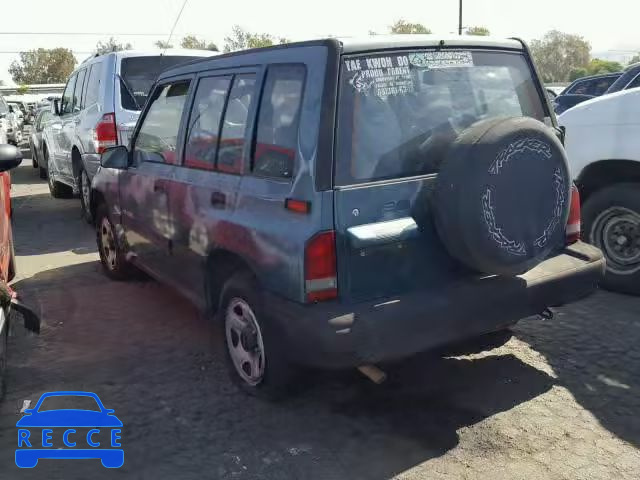 1997 GEO TRACKER 2CNBE1368V6917424 зображення 2