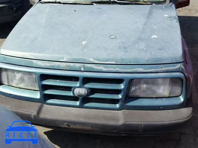 1997 GEO TRACKER 2CNBE1368V6917424 image 6