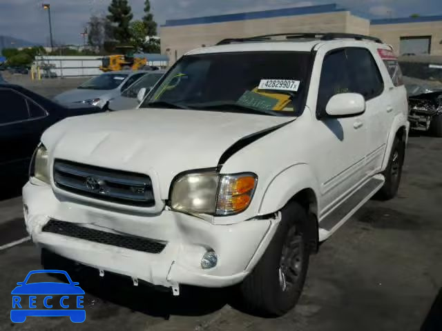 2004 TOYOTA SEQUOIA 5TDZT38A44S208480 зображення 1