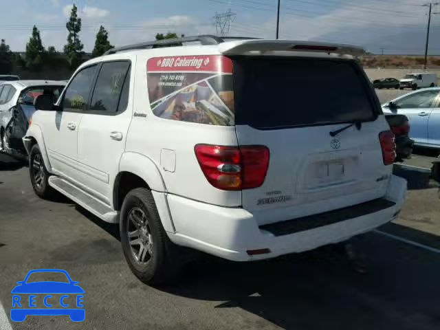 2004 TOYOTA SEQUOIA 5TDZT38A44S208480 зображення 2