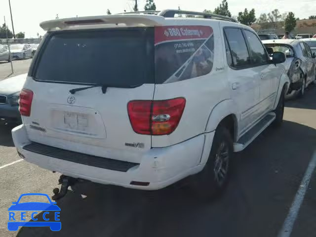 2004 TOYOTA SEQUOIA 5TDZT38A44S208480 зображення 3