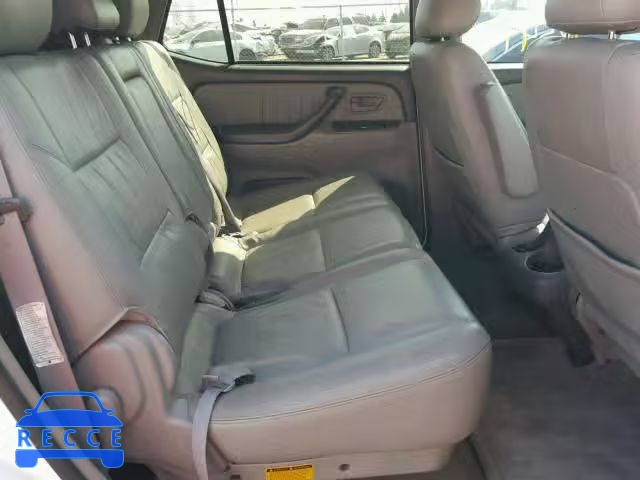 2004 TOYOTA SEQUOIA 5TDZT38A44S208480 зображення 5