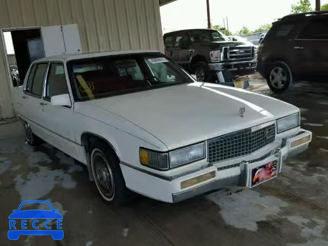 1989 CADILLAC FLEETWOOD 1G6CB5150K4305169 Bild 0