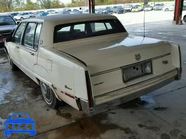 1989 CADILLAC FLEETWOOD 1G6CB5150K4305169 Bild 2