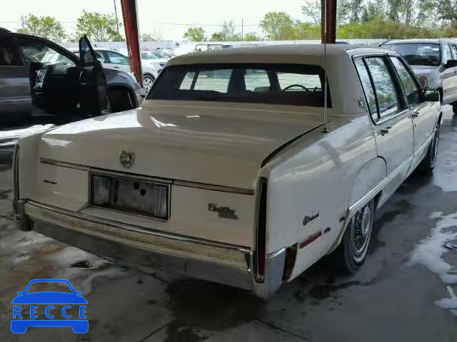 1989 CADILLAC FLEETWOOD 1G6CB5150K4305169 Bild 3
