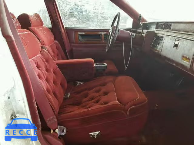 1989 CADILLAC FLEETWOOD 1G6CB5150K4305169 image 4