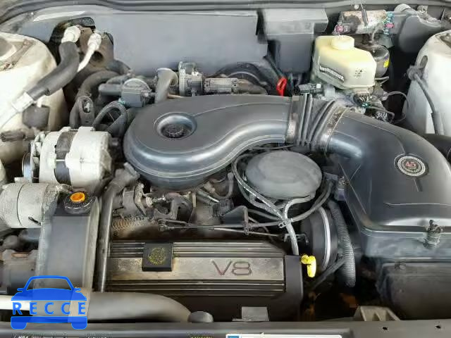 1989 CADILLAC FLEETWOOD 1G6CB5150K4305169 image 6