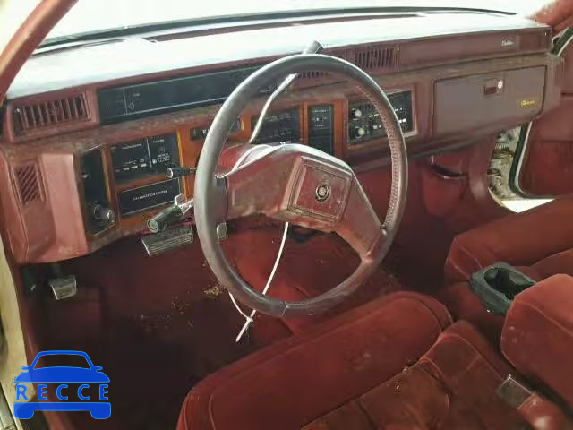 1989 CADILLAC FLEETWOOD 1G6CB5150K4305169 Bild 8