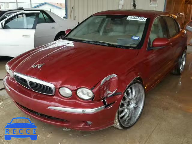 2003 JAGUAR X-TYPE SAJEA51C03WD26119 Bild 1