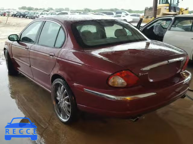 2003 JAGUAR X-TYPE SAJEA51C03WD26119 image 2