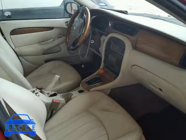 2003 JAGUAR X-TYPE SAJEA51C03WD26119 image 4