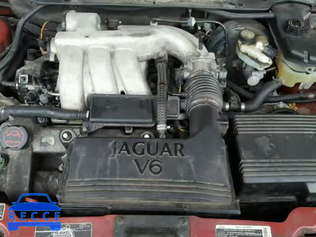 2003 JAGUAR X-TYPE SAJEA51C03WD26119 Bild 6