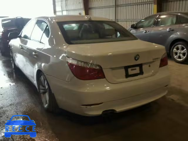 2010 BMW 528 WBANU5C53AC366014 зображення 2