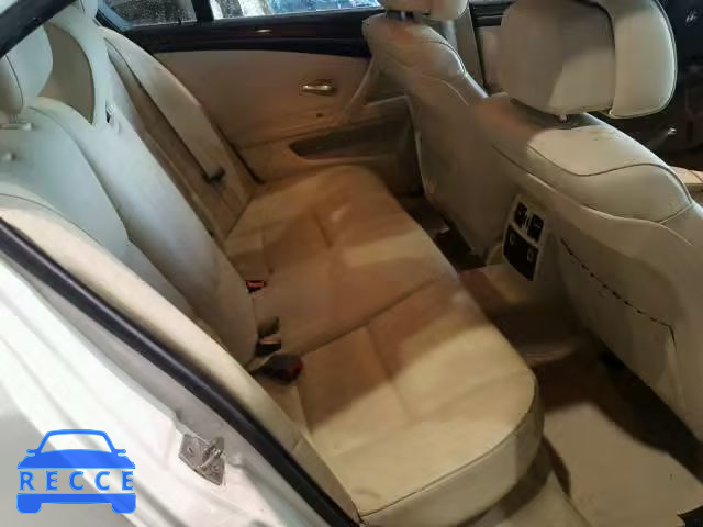 2010 BMW 528 WBANU5C53AC366014 зображення 5