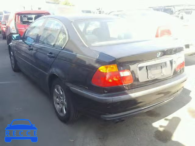2000 BMW 323 WBAAM3340YFP83142 image 2