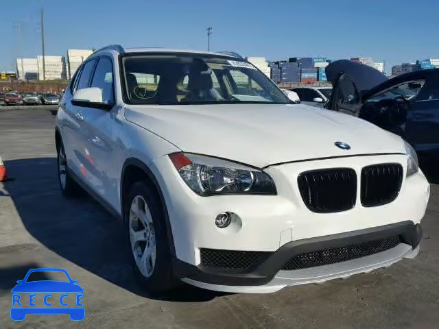 2015 BMW X1 WBAVM1C50FVW58241 зображення 0