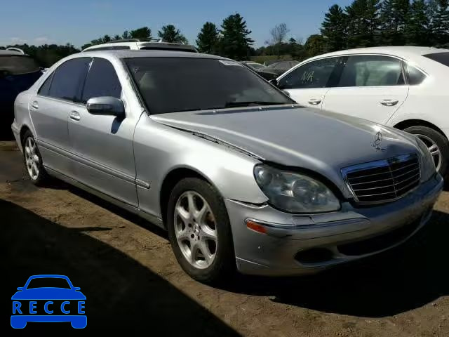 2004 MERCEDES-BENZ S WDBNG83J84A426814 Bild 0