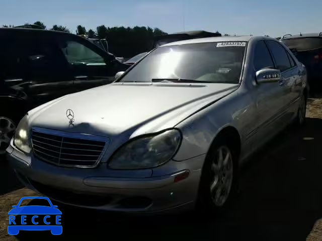 2004 MERCEDES-BENZ S WDBNG83J84A426814 зображення 1