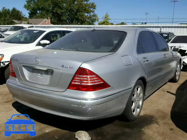 2004 MERCEDES-BENZ S WDBNG83J84A426814 image 3