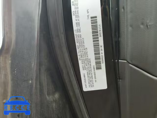 2007 SUBARU B9 TRIBECA 4S4WX86D574408619 image 9