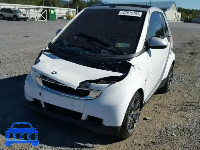 2009 SMART FORTWO WMEEK31X99K212962 зображення 1