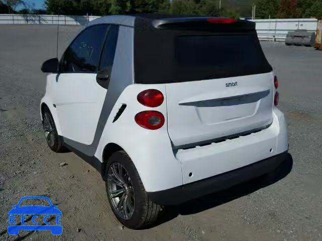 2009 SMART FORTWO WMEEK31X99K212962 Bild 2