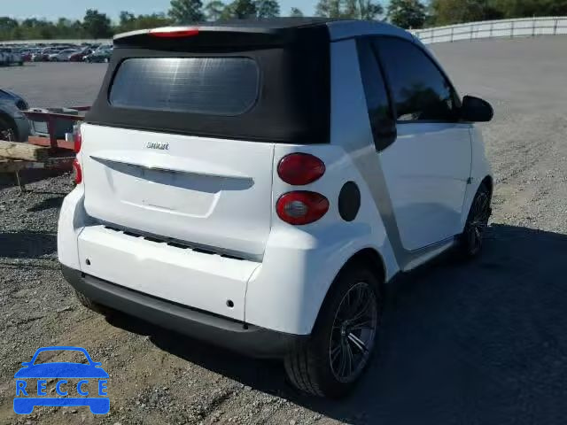 2009 SMART FORTWO WMEEK31X99K212962 image 3