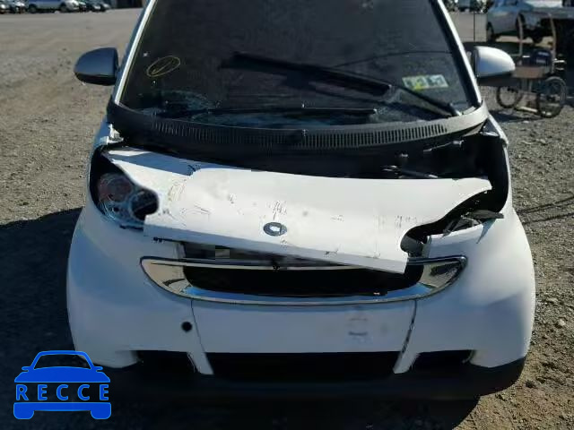 2009 SMART FORTWO WMEEK31X99K212962 зображення 8