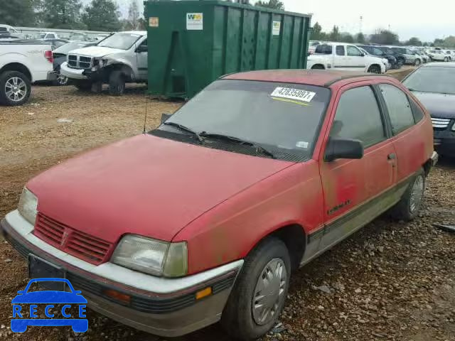 1990 PONTIAC LEMANS KL2TN2467LB323630 зображення 1