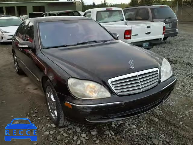 2003 MERCEDES-BENZ S WDBNG76J13A334691 Bild 0