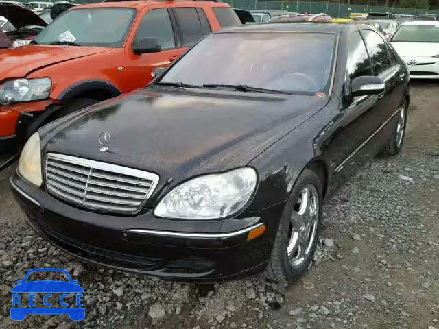 2003 MERCEDES-BENZ S WDBNG76J13A334691 image 1