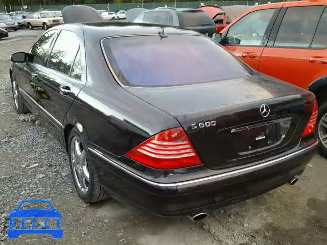 2003 MERCEDES-BENZ S WDBNG76J13A334691 Bild 2