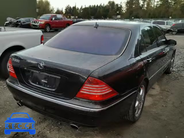 2003 MERCEDES-BENZ S WDBNG76J13A334691 image 3