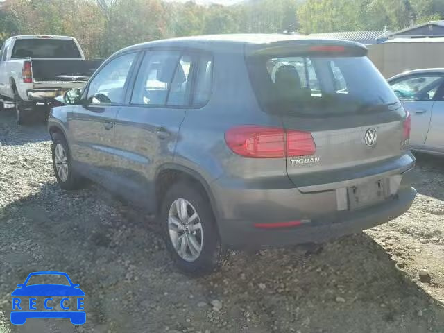 2014 VOLKSWAGEN TIGUAN WVGBV3AX3EW594543 image 2