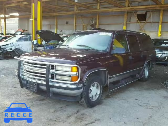 1997 CHEVROLET SUBURBAN 3GNEC16R4VG112531 image 1