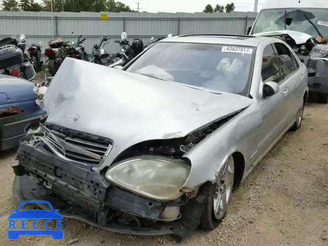 2001 MERCEDES-BENZ S WDBNG70J61A169694 Bild 1