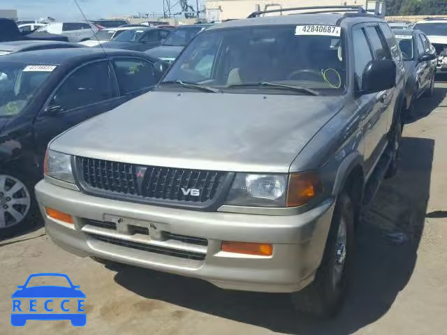 1999 MITSUBISHI MONTERO JA4MT31H5XP029505 image 1