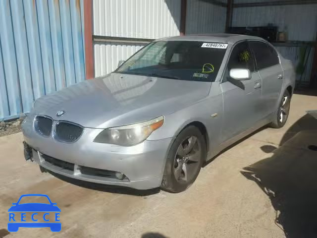 2005 BMW 530 WBANA73505B814094 image 1