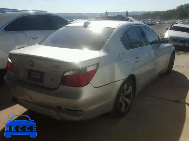 2005 BMW 530 WBANA73505B814094 image 3