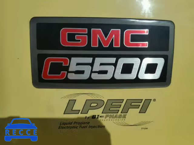 2006 GMC C5500 1GDJ5C1G66F900079 Bild 8