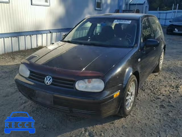 2004 VOLKSWAGEN GOLF 9BWGR61J044026813 image 1