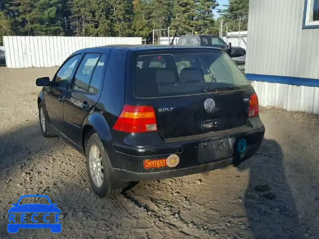 2004 VOLKSWAGEN GOLF 9BWGR61J044026813 image 2