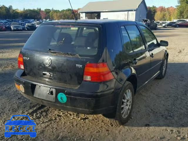 2004 VOLKSWAGEN GOLF 9BWGR61J044026813 image 3