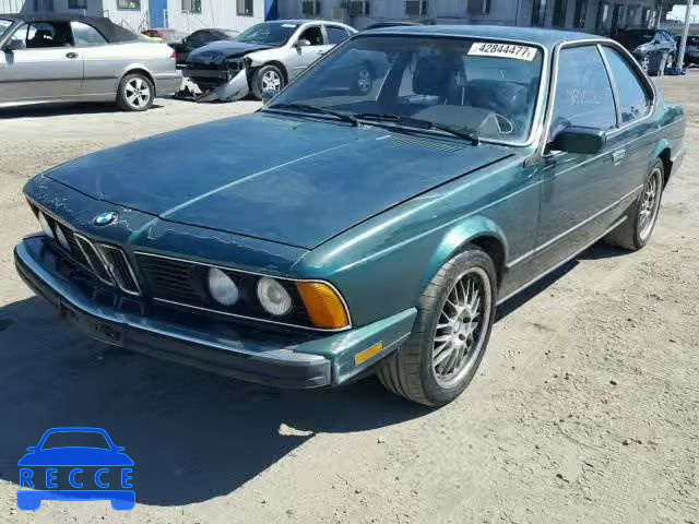 1989 BMW 635 WBAEC8410K3269273 зображення 1