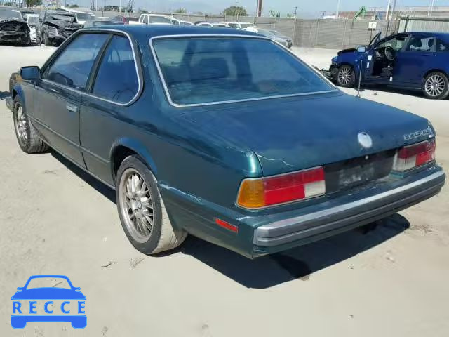 1989 BMW 635 WBAEC8410K3269273 image 2