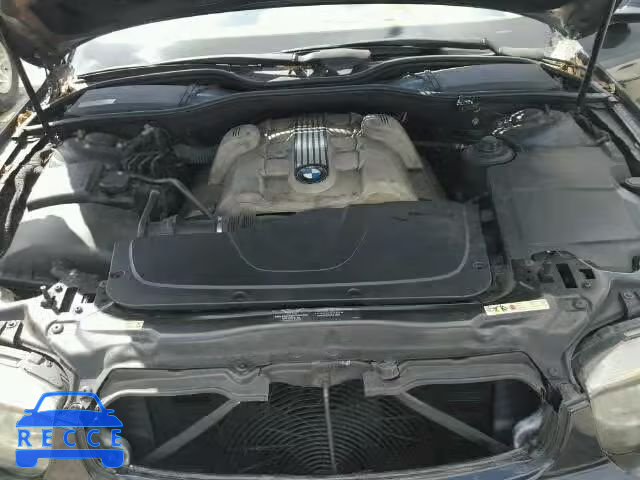 2003 BMW 750 I WBAGL63493DP63684 image 1