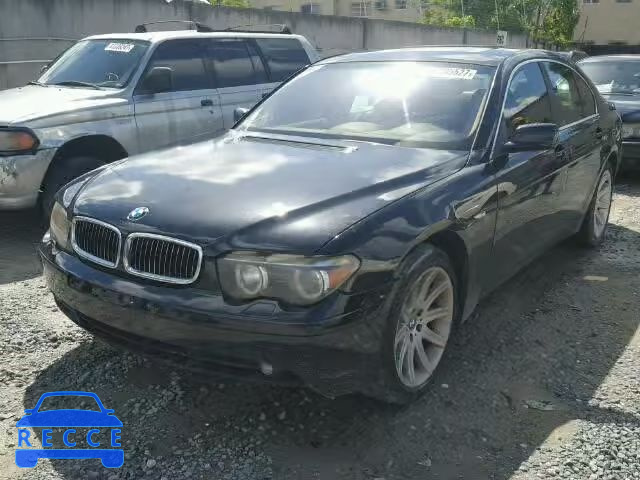 2003 BMW 750 I WBAGL63493DP63684 зображення 6