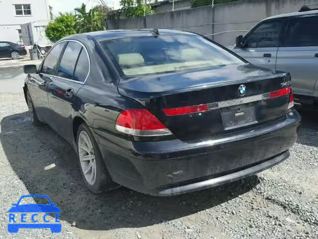 2003 BMW 750 I WBAGL63493DP63684 зображення 7