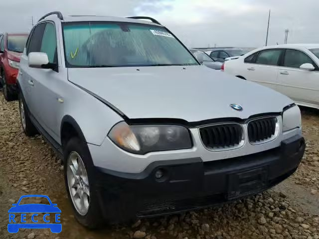 2004 BMW X3 WBXPA73434WB25943 image 0