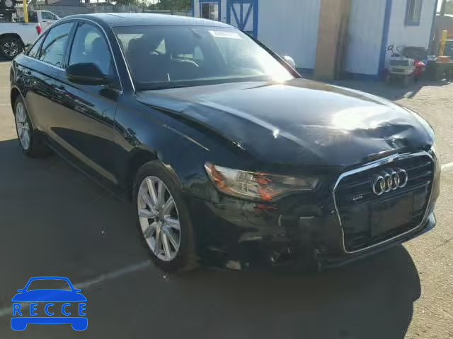 2014 AUDI A6 WAUGFAFC7EN076679 image 0